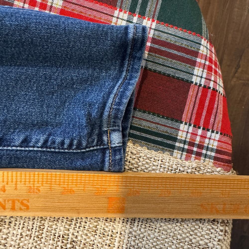 Madewell 10" High-Rise Skinny Jeans in Wendover Wash - Picture 8 of 9